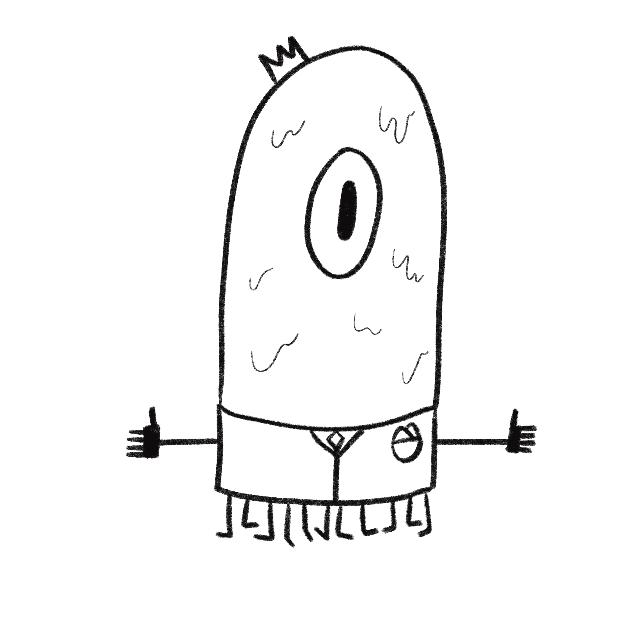 Mr.Lostgurb en pose de T