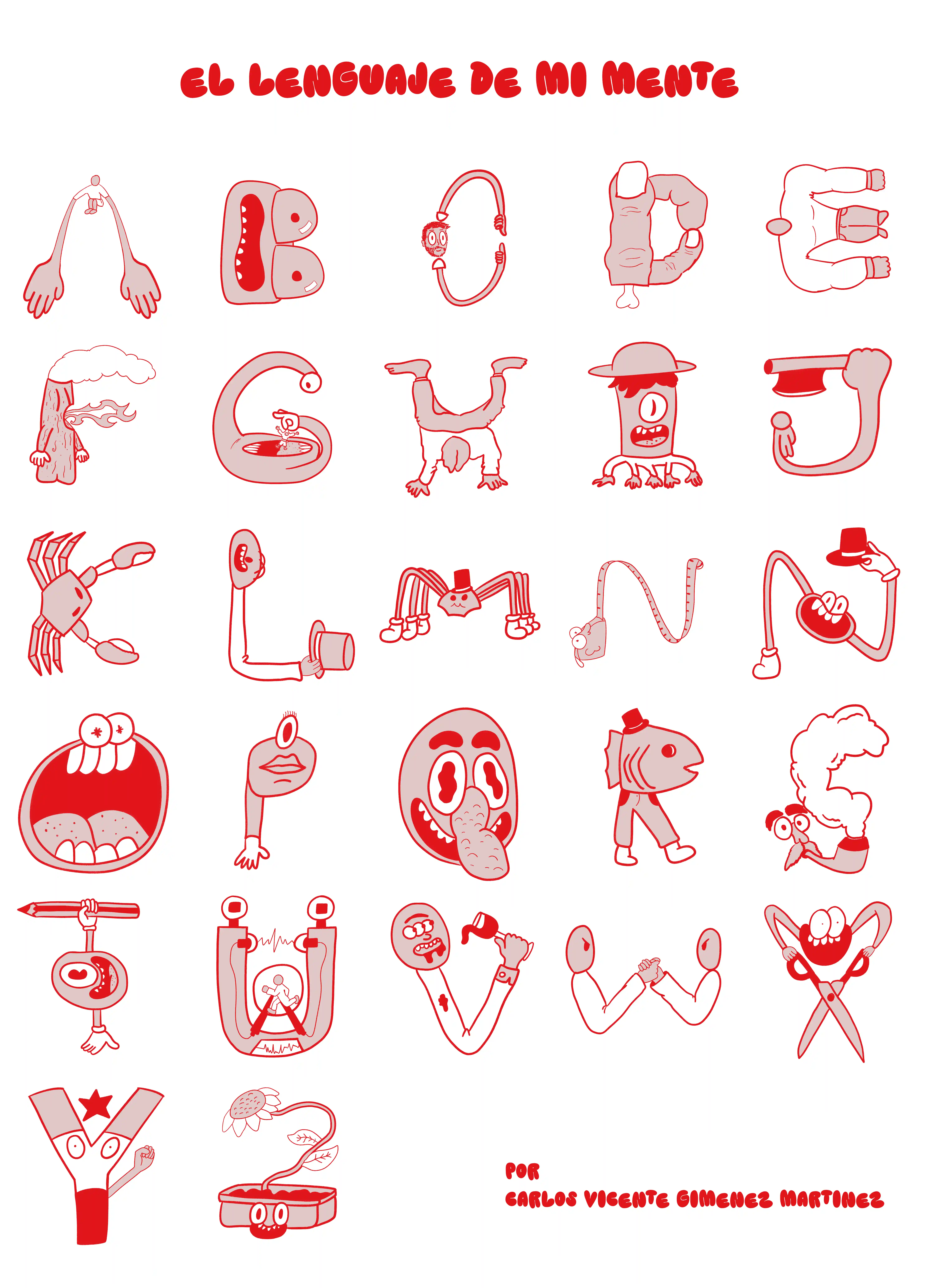 Abecedario ilustrado