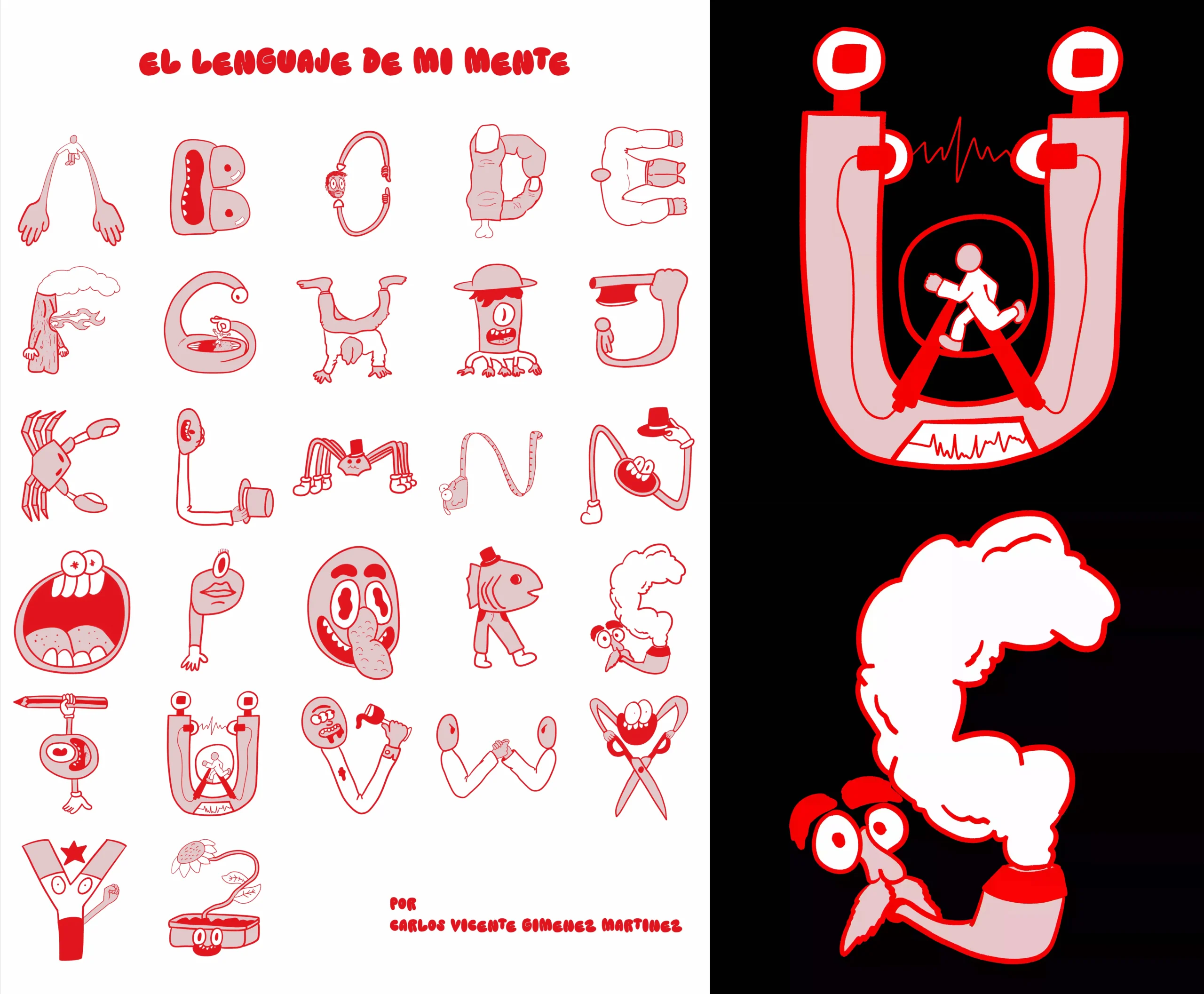 Abecedario ilustrado