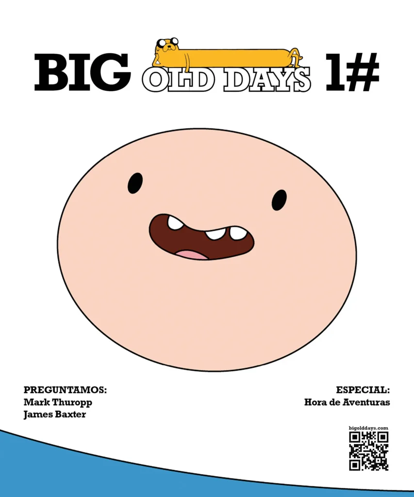 Portada revista Big Old Days