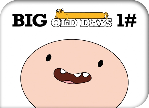 Portada de la revista Big Old Days.